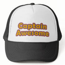 Captain Awesome Mesh Hat