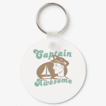 Captain Awesome keychains