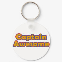 Captain Awesome keychains