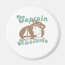 Captain Awesome Magnets