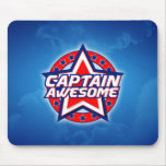Captain Awesome Mouse Pad