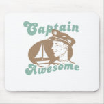 Captain Awesome Mousepads