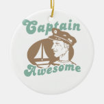 Captain Awesome Ornament