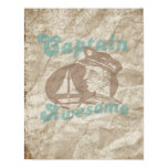 Captain Awesome posters
