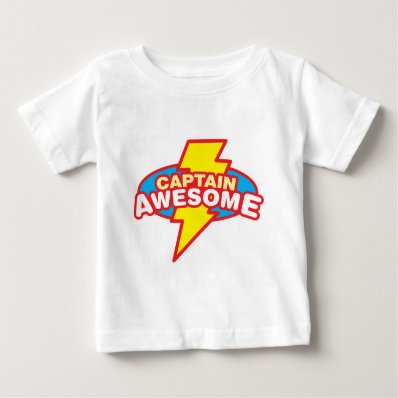 Captain Awesome T Shirts