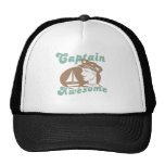 Captain Awesome Trucker Hat