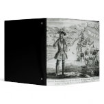 Captain Bartholomew Roberts  with two ships binders