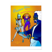 Captain Bluu & Friends posters by GeneReynolds Captain Bluu & Friends posters