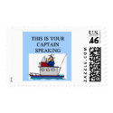 captain boating sailing joke postage by jimhartley captain boating sailing joke postage