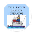 captain boating sailing joke stickers by jimhartley captain boating sailing joke stickers