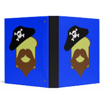 Captain Breadbeard binders