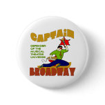 Captain Broadway (lite skin) Button