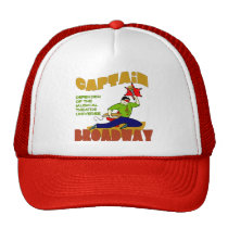 Captain Broadway (lite skin) Hat hats