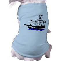Captain Bunnybeard pet clothing