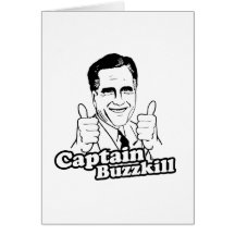 Captain Buzzkill.png Greeting Card