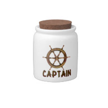 Captain Candy Jars