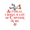 Captain Captain t-shirts