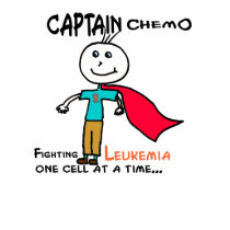 CAPTAIN CHEMO t-shirts