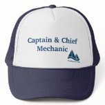 Captain & Chief Mechanic Sailing Hat