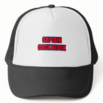 Captain Cock Block hats by Funny_MoFo_Shirts Captain Cock Block hats