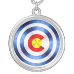 Captain Colorado Hero Shield Necklaces