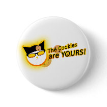 Captain Cookie Complex Button by bubblecats Captain Cookie Complex Button