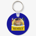 Captain Cookies Keychain