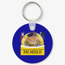 Captain Cookies Keychain