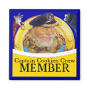 Captain Cookies Magnet