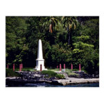 Captain Cook's Monument - Hawaii Post Card
