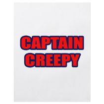 Captain Creepy flyers