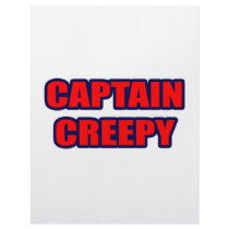 Captain Creepy letterhead