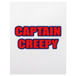 Captain Creepy Letterhead Design