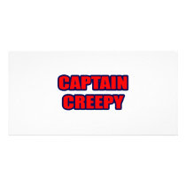 Captain Creepy photo cards