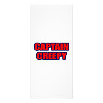 Captain Creepy rack cards