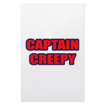 Captain Creepy Stationery Paper