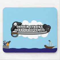 Captain Crusty's Mousepad