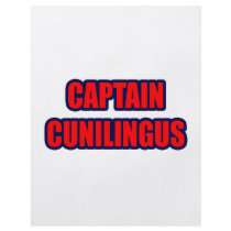 Captain Cunilingus flyers