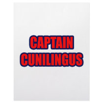 Captain Cunilingus letterhead