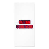 Captain Cunilingus rack cards