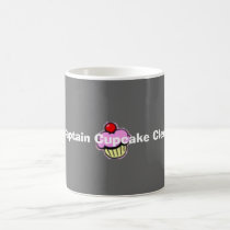 Captain Cupcake Clem mugs by clem13 Captain Cupcake Clem mugs