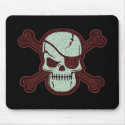 Captain Curly III mousepads