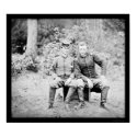 Captain Custer with a Confederate Prisoner 1862 posters by lc_civilwar Captain Custer with a Confederate Prisoner 1862 posters