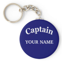 CAPTAIN - CUSTOMIZABLE KEYCHAIN