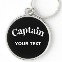 CAPTAIN - CUSTOMIZABLE KEY CHAIN