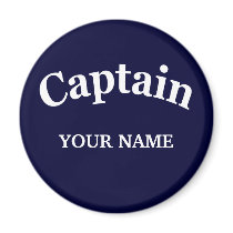 CAPTAIN - CUSTOMIZABLE MAGNETS