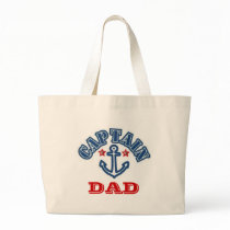 CAPTAIN DAD CANVAS BAG