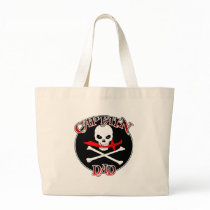 Captain Dad (Cutlass) Tote Bags