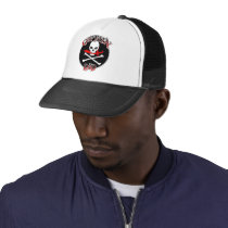 Captain Dad (Cutlass)Cap Trucker Hats