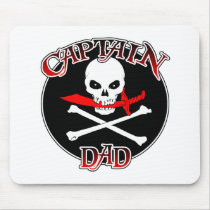 Captain Dad (Cutlass)Mousepad